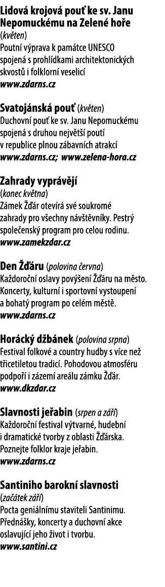 Lidov krojov  pou  ke sv. Janu Nepomuck mu na Zelen  ho e (kv ten) Poutn  v prava k pam tce UNESCO spojen  s prohl d...