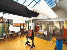 Atelier Seidel po rekonstrukci 2008-06 FOTO: Libor Svacek, Kaplicka 447, 381 01 Cesky Krumlov, CZ. E-mail: box@fotosvacek.cz