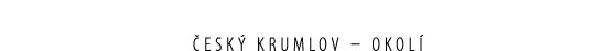  esk krumlov – okol 