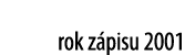 rok z pisu 2001