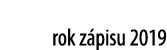 rok z pisu 2019