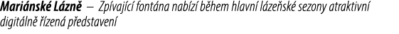 Mari nsk L zn  – Zp vaj c  font na nab z  b hem hlavn  l ze sk  sezony atraktivn  digit ln    zen  p edstaven  