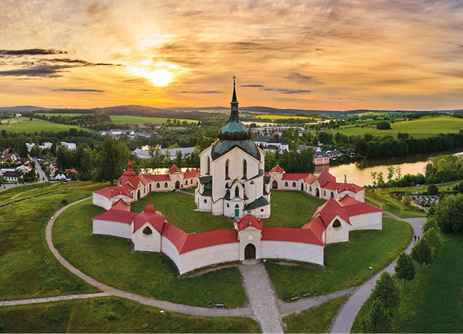 Kniha “ esk republika 2020 - Libor Sv  ek" - vyd n  1., rok 2020