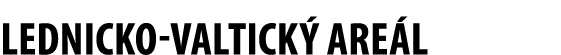 Lednicko Valtick are l