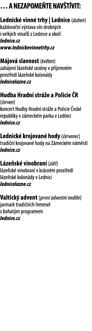 … a nezapome te nav t vit: Lednick vinn  trhy | Lednice (duben) ka doro n  v stava v n drobn ch i velk ch vina   z L...