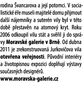 rodina vancarova a jej  potomci. V socialistick    e museli majitel  domu p ijmout dal   n jemn ky a suter n vily by...