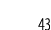 43