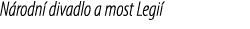 N rodn divadlo a most Legi 