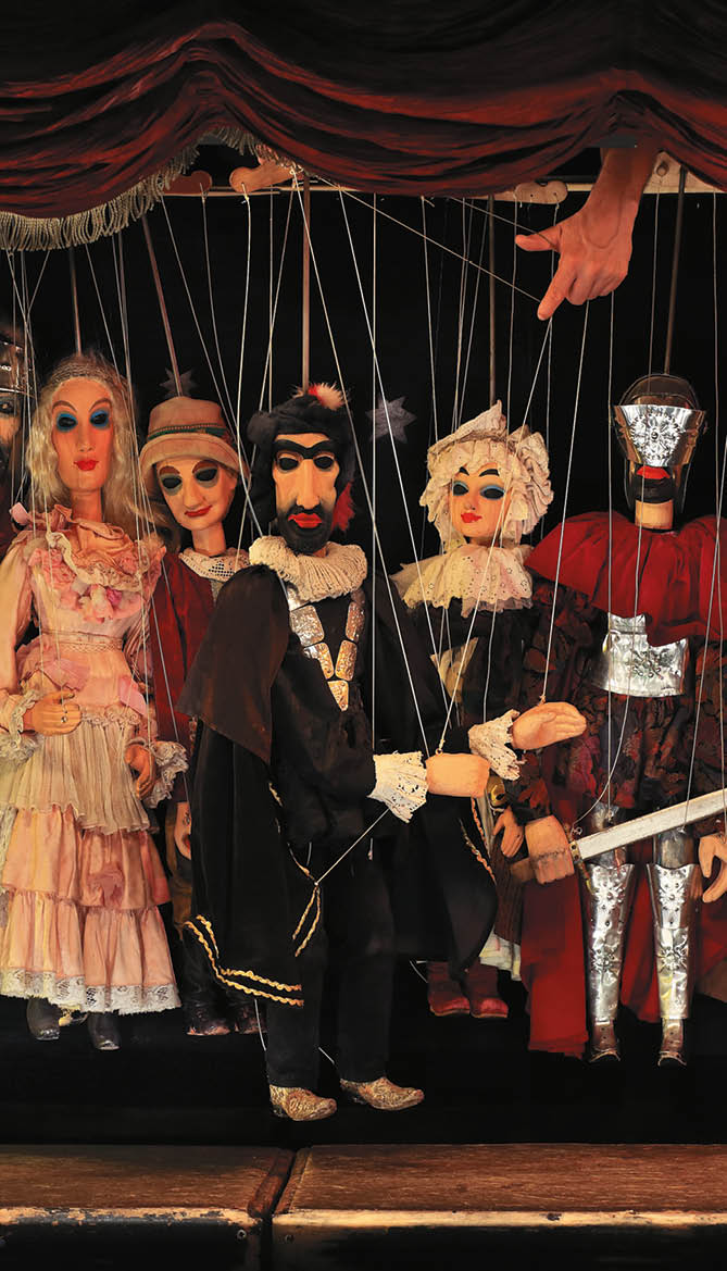 N rodn divadlo marionet 2014 Photographer: Libor Svacek; box@fotosvacek.cz; Cesky Krumlov; CZ.