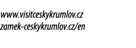 www.visitceskykrumlov.cz zamek ceskykrumlov.cz/en 
