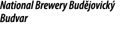 National Brewery Bud jovick Budvar