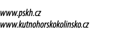 www.pskh.cz www.kutnohorskokolinsko.cz 