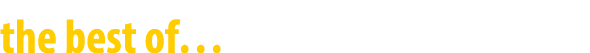 the best of…