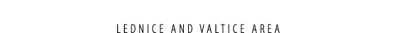 Lednice and Valtice area