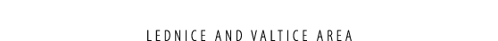 Lednice and Valtice area