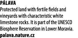 P lava Protected land with fertile fields and vineyards with characteristic white limestone rocks. It is part of the ...