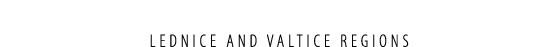 Lednice and Valtice regions