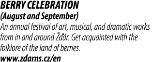 Berry Celebration (August and September) An annual festival of art, musical, and dramatic works from in and around  ...