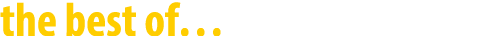 the best of…