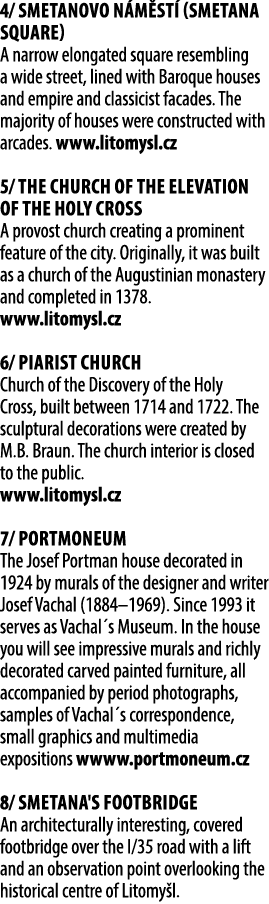 4/ Smetanovo n m st (Smetana Square) A narrow elongated square resembling a wide street, lined with Baroque houses a...