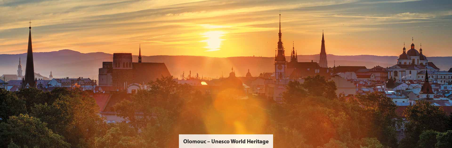 Olomouc - Česká republika UNESCO