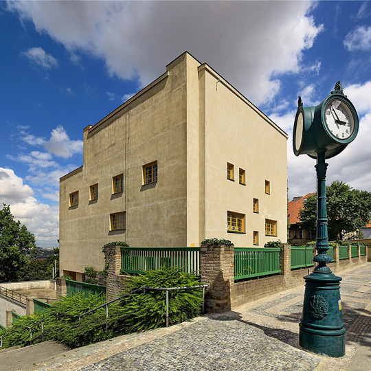 Praha, Müllerova vila, zdroj: Libor Sváček, archiv Vydavatelství MCU