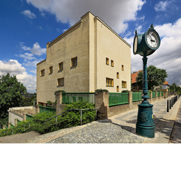 Praha, Müllerova vila