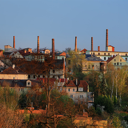 Žatec, zdroj: Libor Sváček, archiv Vydavatelství MCU