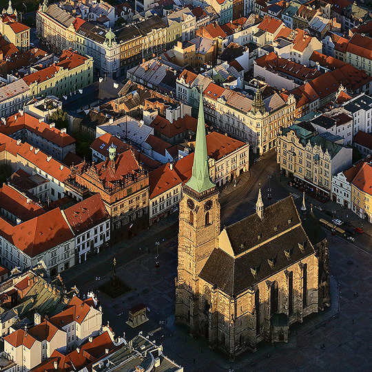 Plzeň, zdroj: Libor Sváček, archiv Vydavatelství MCU