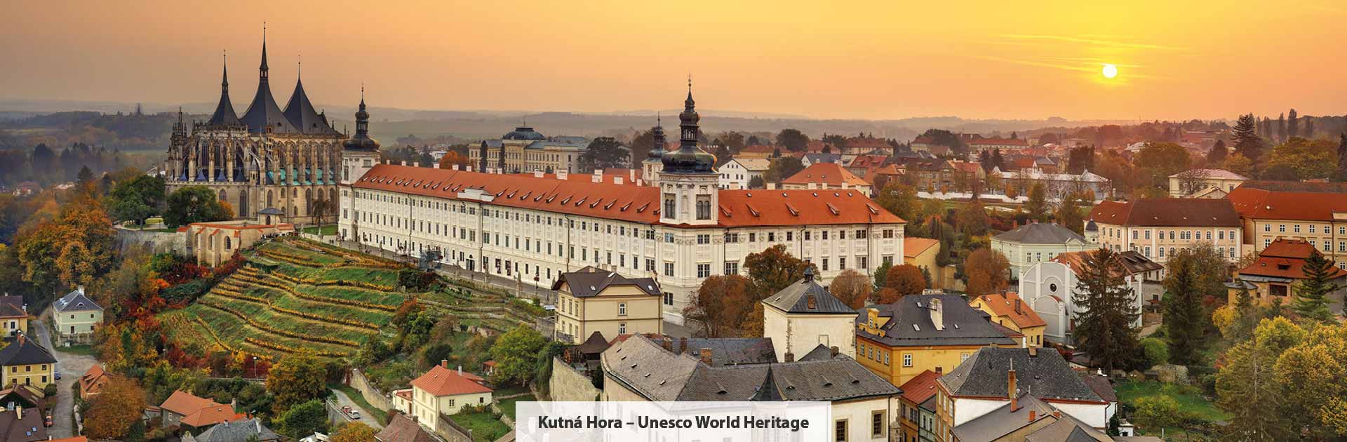 Kutná Hora - Česká republika UNESCO