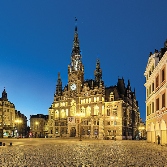 Liberec, zdroj: Libor Sváček, archiv Vydavatelství MCU