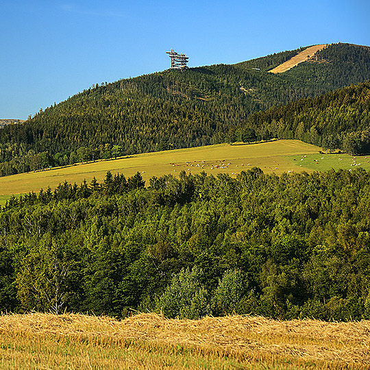 Stezka v oblacích