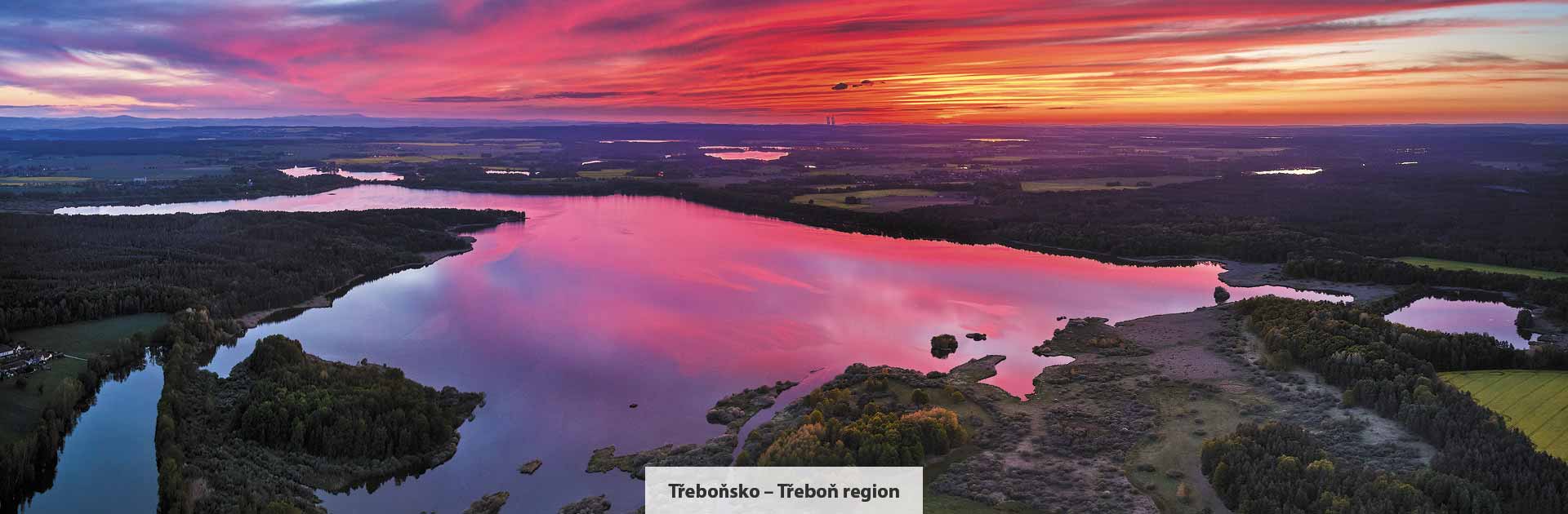 Třeboňsko - Česká republika UNESCO