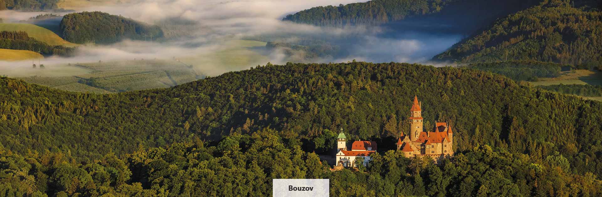 Bouzov - Česká republika UNESCO